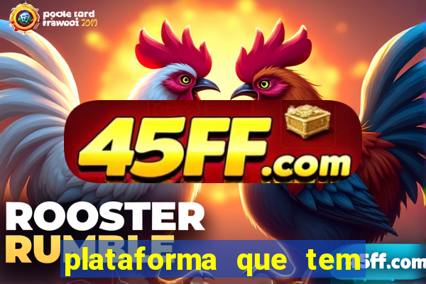 plataforma que tem o jogo do canguru